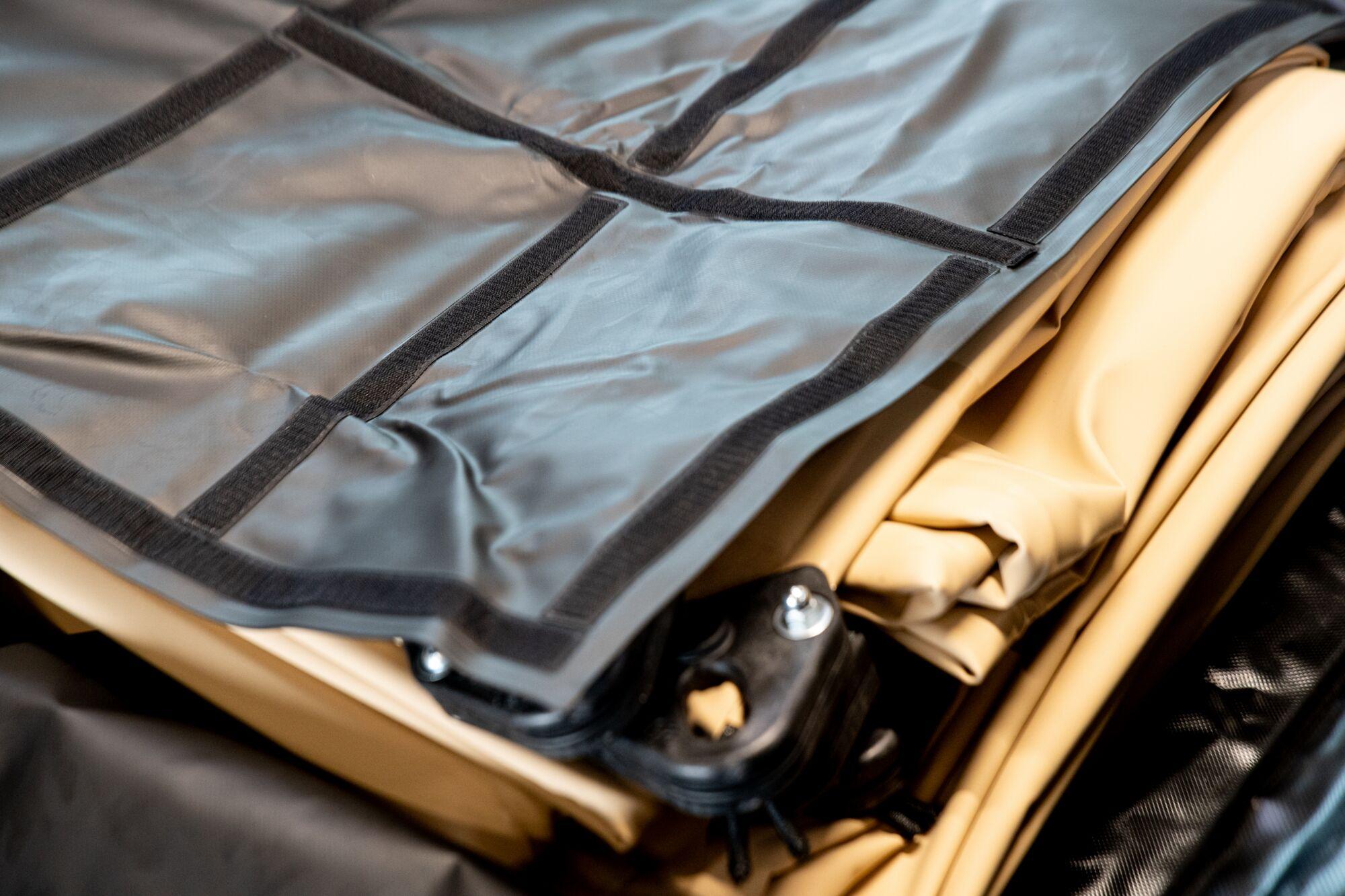 Storage bag for stretch tent - PVC (115x75x30cm)