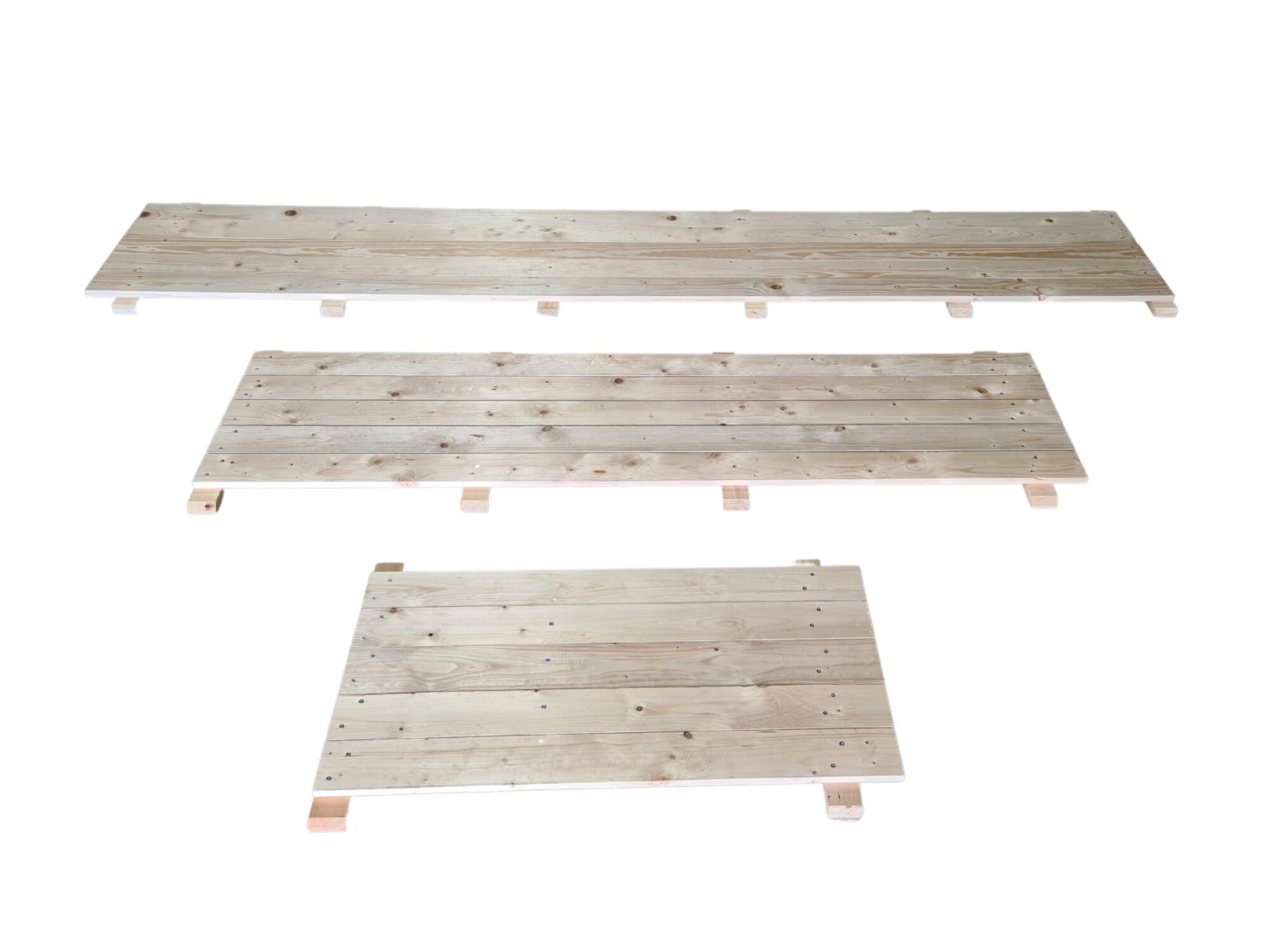 Decking floor - 50 x 200cm