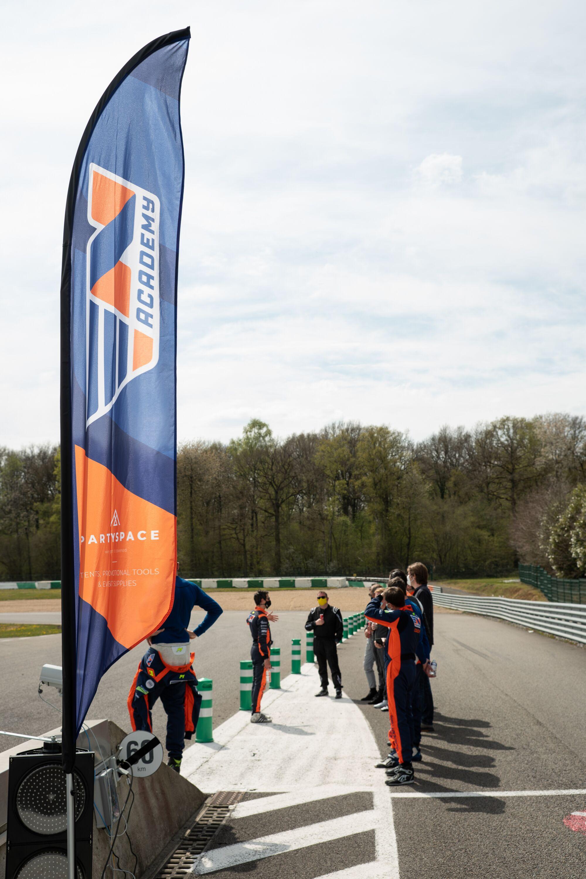 Beach flag Single-sided printing