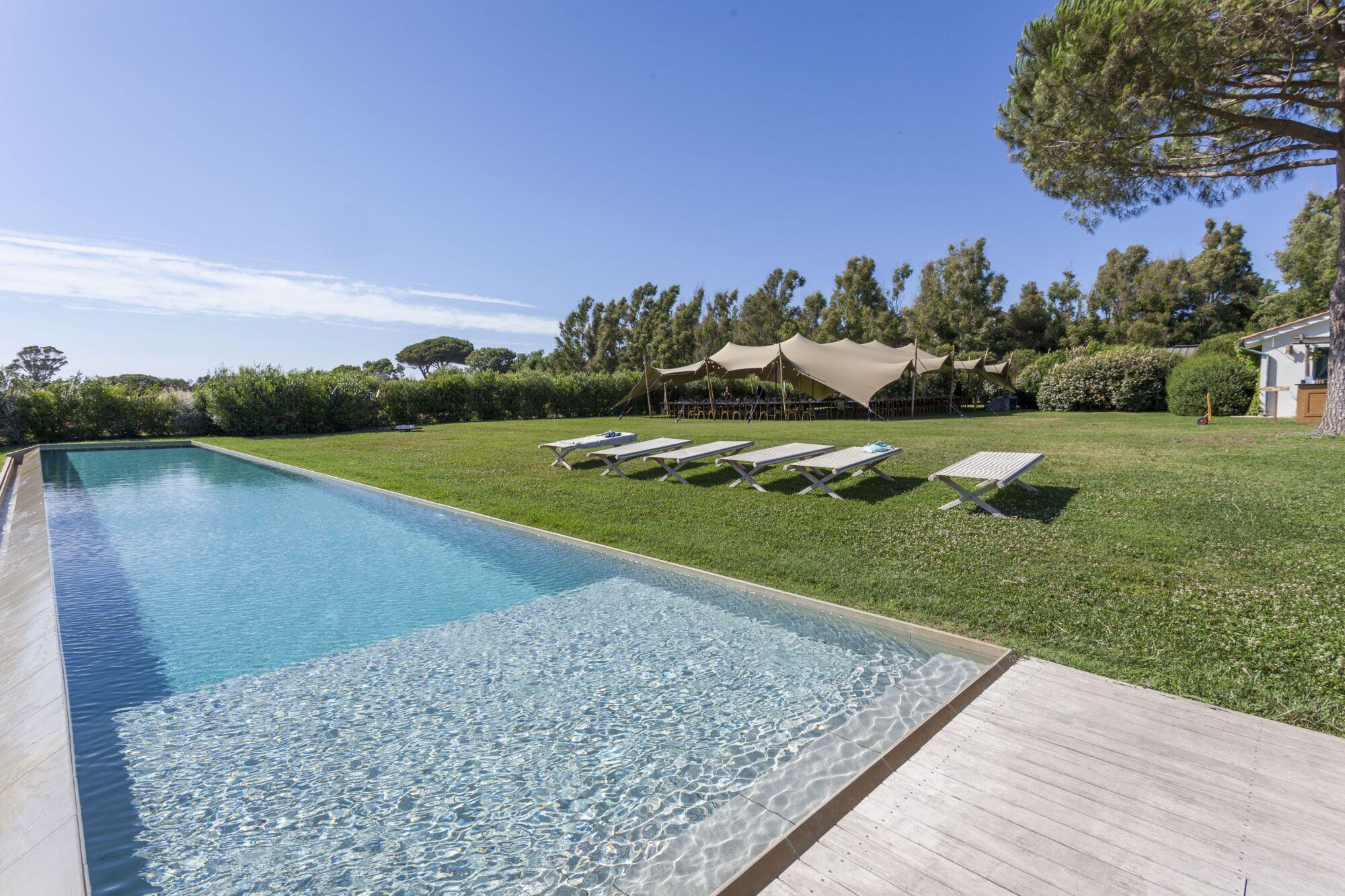 Triflexx stretch tent canvas (560 g/m²) with clamps - 15 x 20 m Cream/Cream