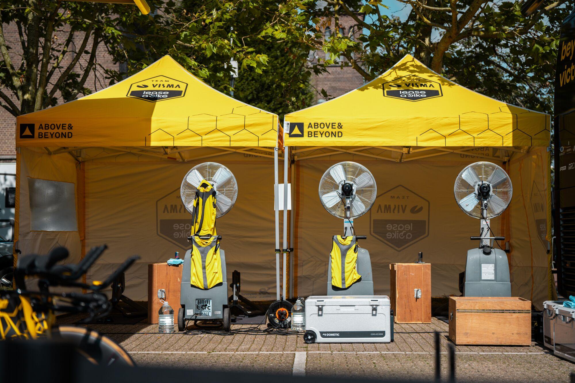 Vouwtent AluForce met dakzeil - 3x3m - Polyester Wit