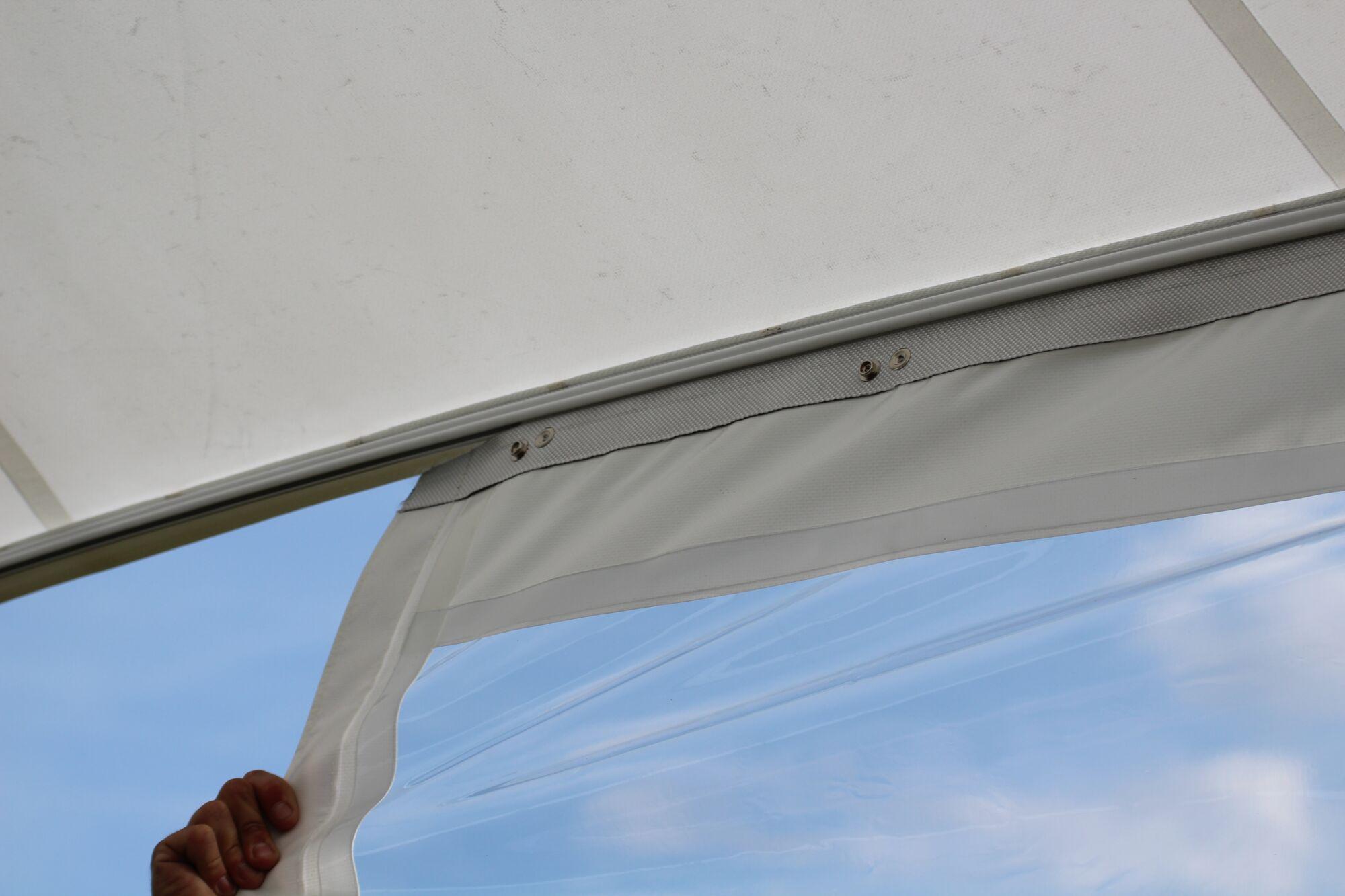 Sailcloth Geländer für Seitenwand