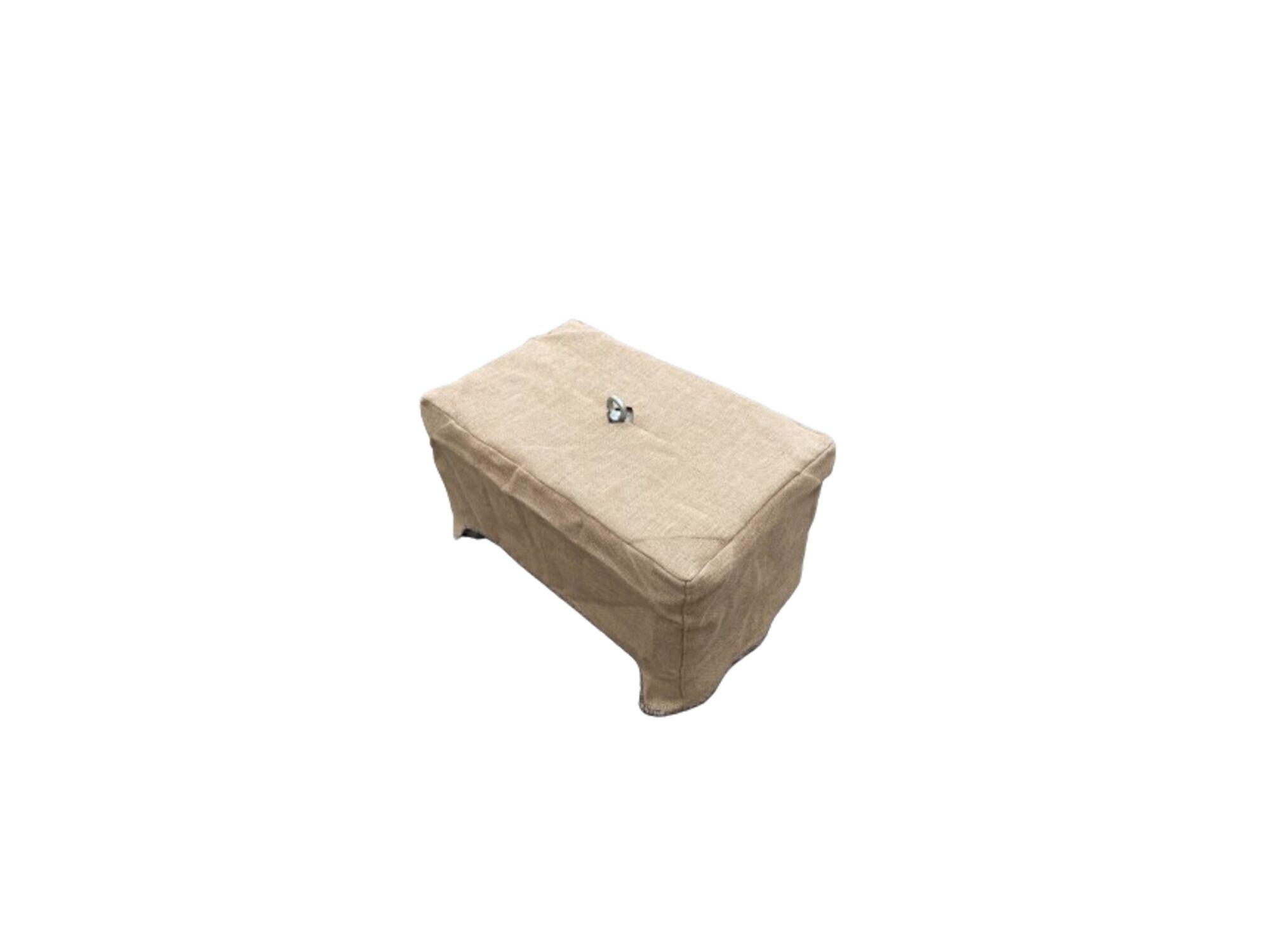 Hoes uit jute voor betonblok 340 kg