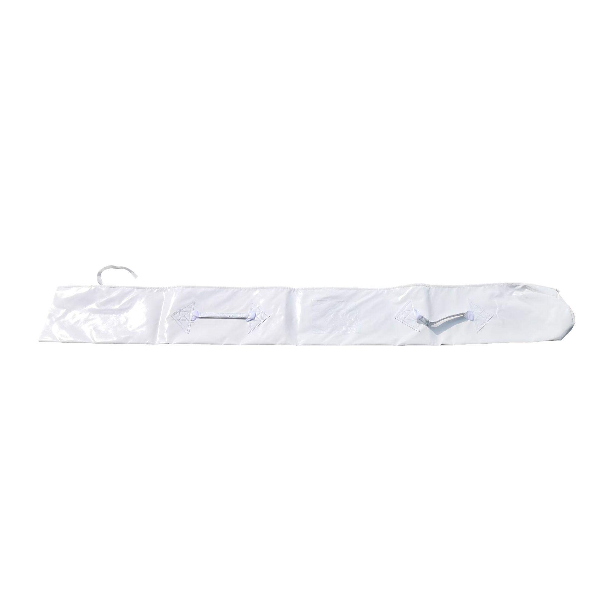 Sac de transport pagode tubes large blanc