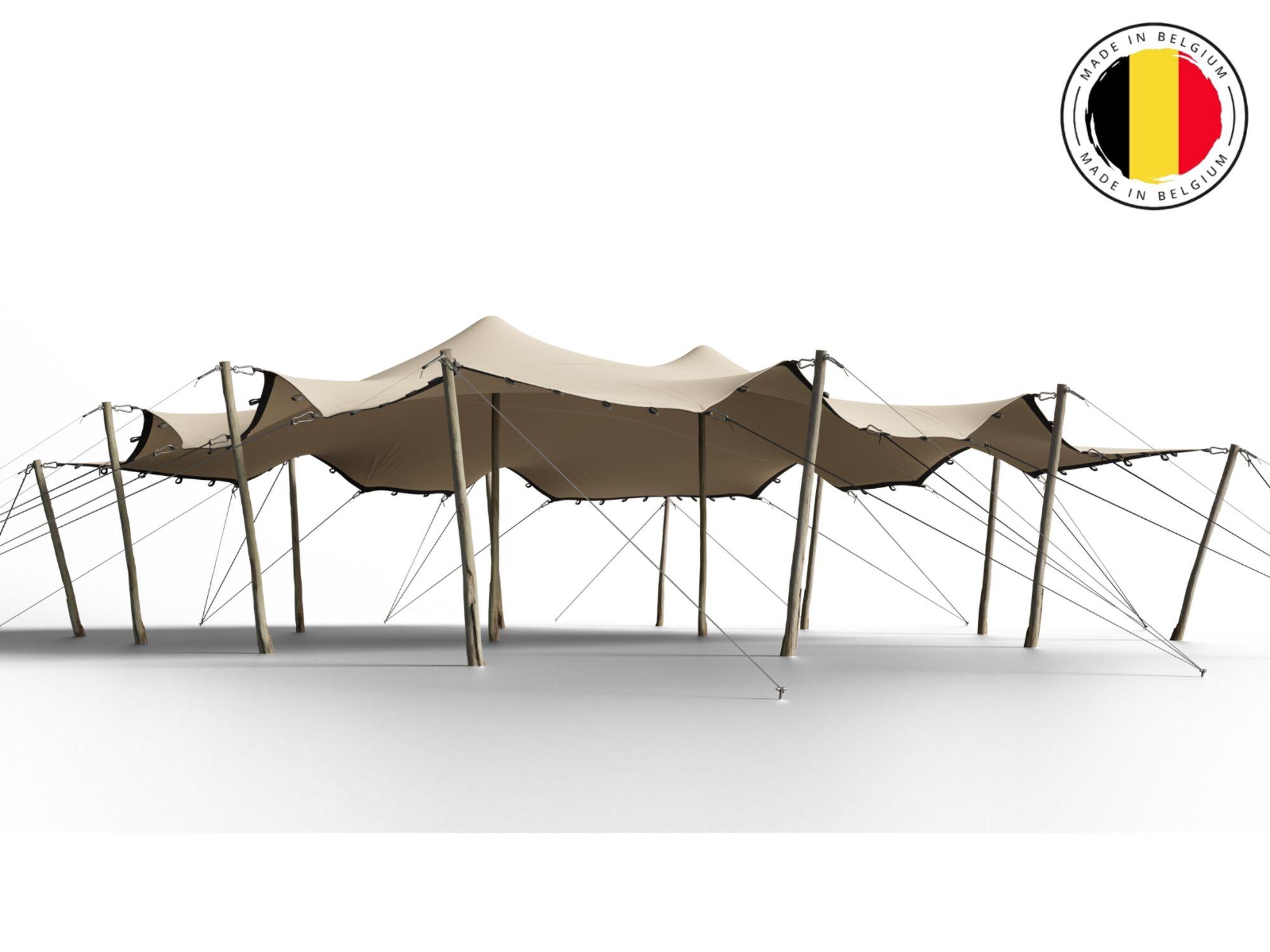 Stretch tent 10 x 10,5 no background