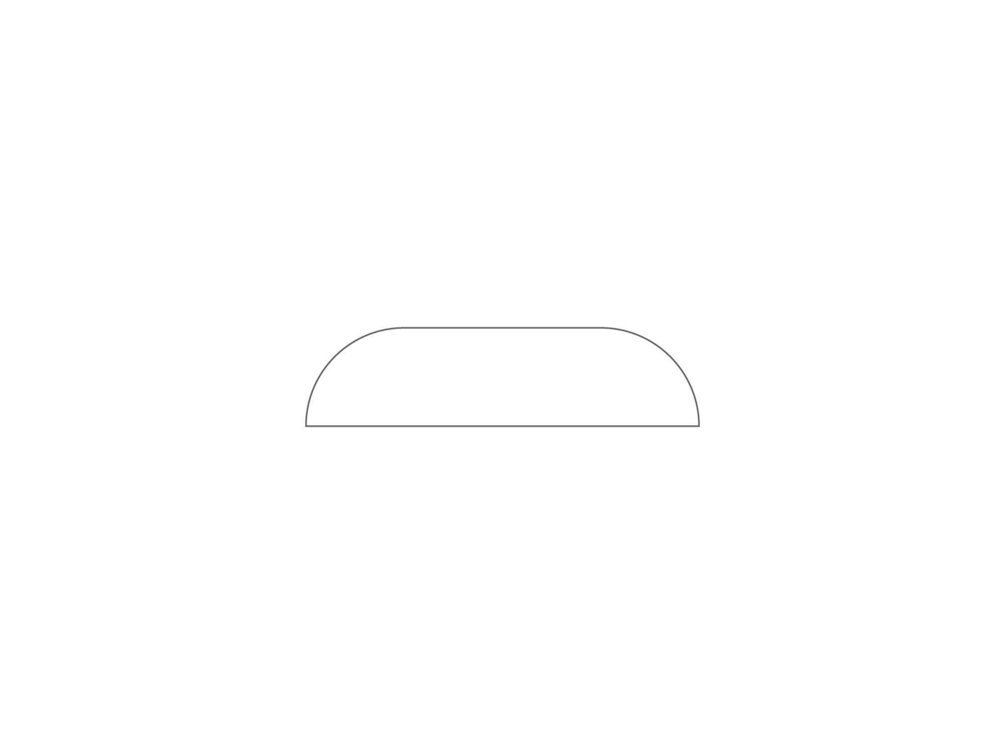 Double star tent StellarLite sidewall - closed - 8 m - polyester White